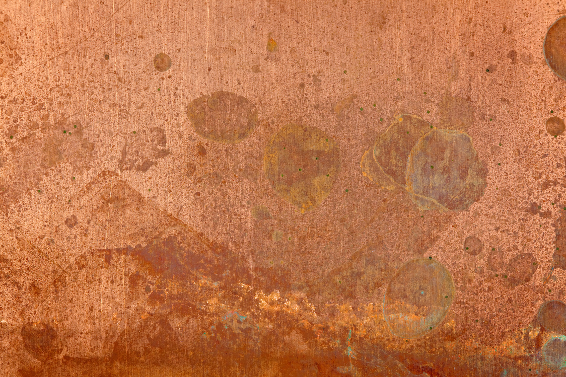 copper texture